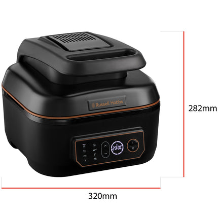 Satisfry Air & Grill multifunkční hrnec 5.5L 1745W - 26520-56