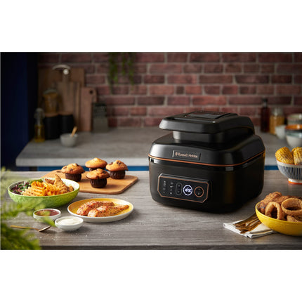 Satisfry Air & Grill multifunkční hrnec 5.5L 1745W - 26520-56