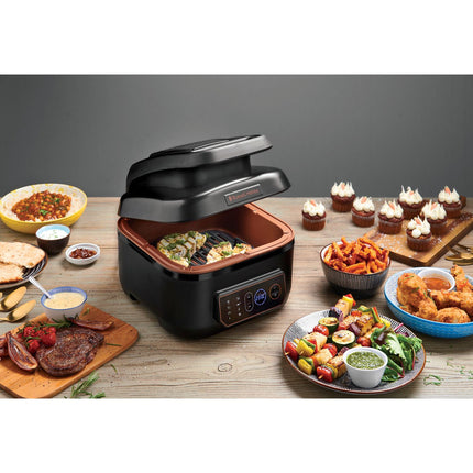 Satisfry Air & Grill multifunkční hrnec 5.5L 1745W - 26520-56