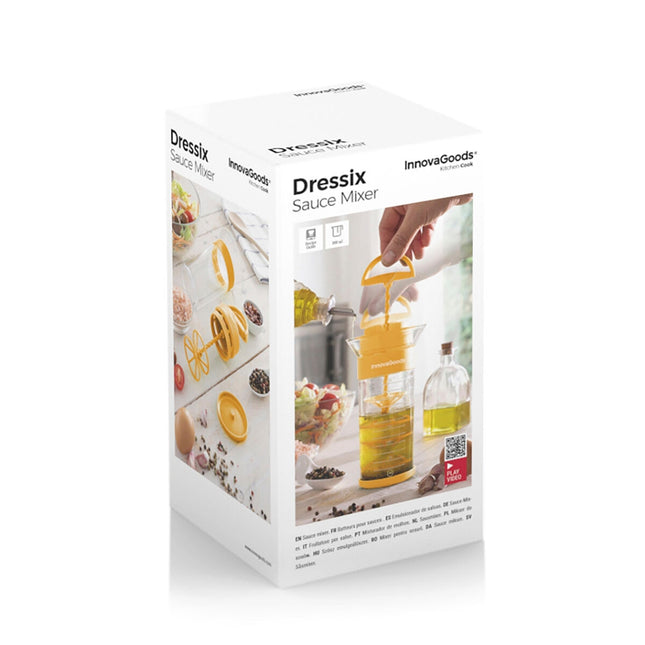 Sauce and Vinaigrette Blender with Recipes Dressix InnovaGoods