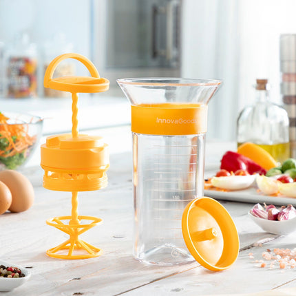 Šlehač na omáčky a zálivky s recepty Dressix InnovaGoods
