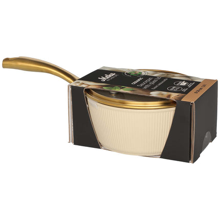 Kastrol se skleněnou poklicí, 18 cm, 1.6 L, recyklovaný hliník