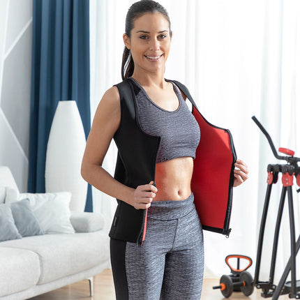 Sauna Sport Vest for Woman Veheat InnovaGoods - M