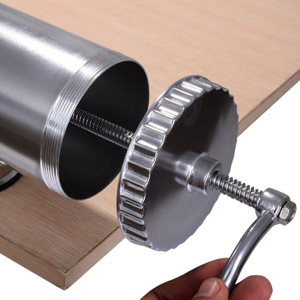Sausage Stuffer Machine, 2.5kg Capacity, Stainless Steel