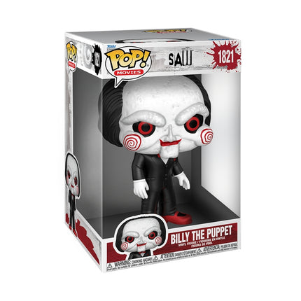 Funko Pop! Jumbo vinylová figurka Saw Billy – sběratelská hračka