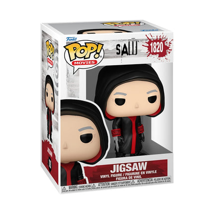 Funko Pop! vinylová figurka Saw Jigsaw s variantou Chase