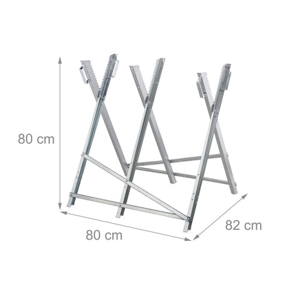 Koza na řezání skládací 150 kg