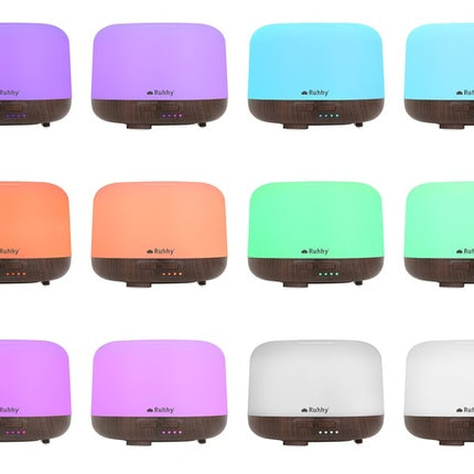 Aroma difuzér – LED zvlhčovač s dálkovým ovládáním N11056