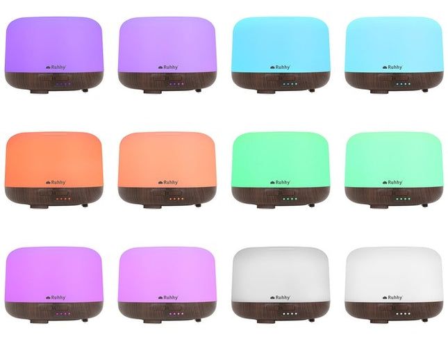Aroma difuzér – LED zvlhčovač s dálkovým ovládáním N11056