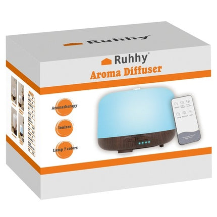 Aroma difuzér – LED zvlhčovač s dálkovým ovládáním N11056