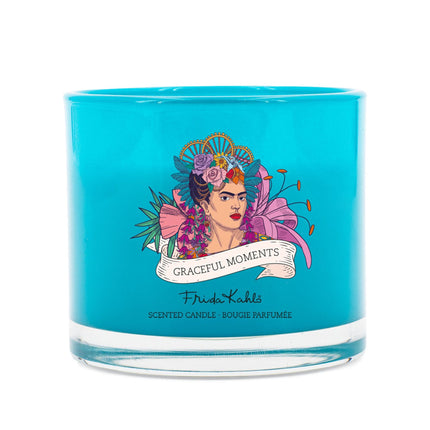 Vonná svíčka 180g s uměleckým designem Frida Kahlo