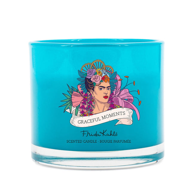 Vonná svíčka 180g s uměleckým designem Frida Kahlo