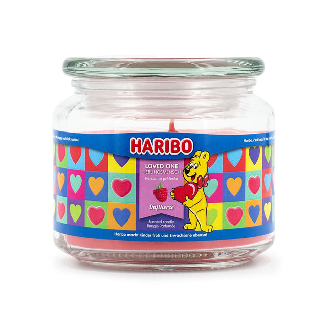 Scented Candle Jar, 300g – Fruity & Sweet Aromas