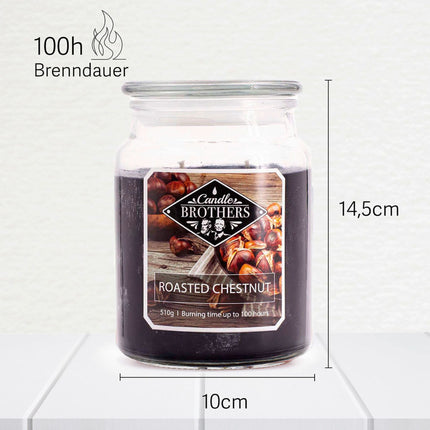Vonná svíčka se dvěma knoty pro relaxaci a atmosféru