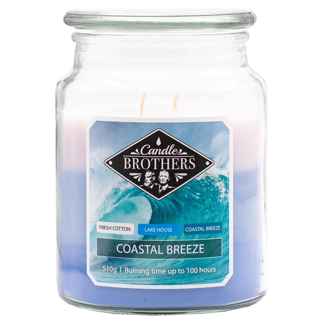Scented Candle with Two Wicks for Relaxation