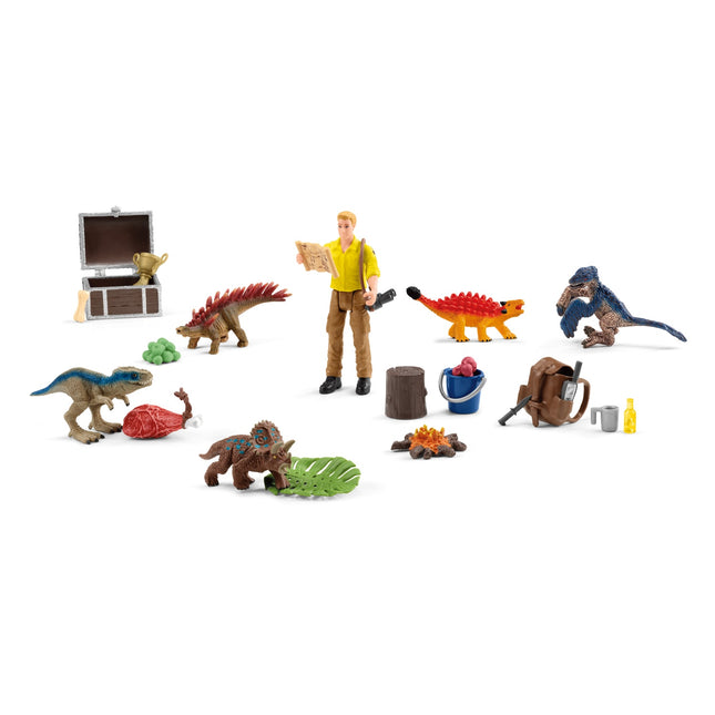 Schleich Dinosaurs adventní kalendář 2023