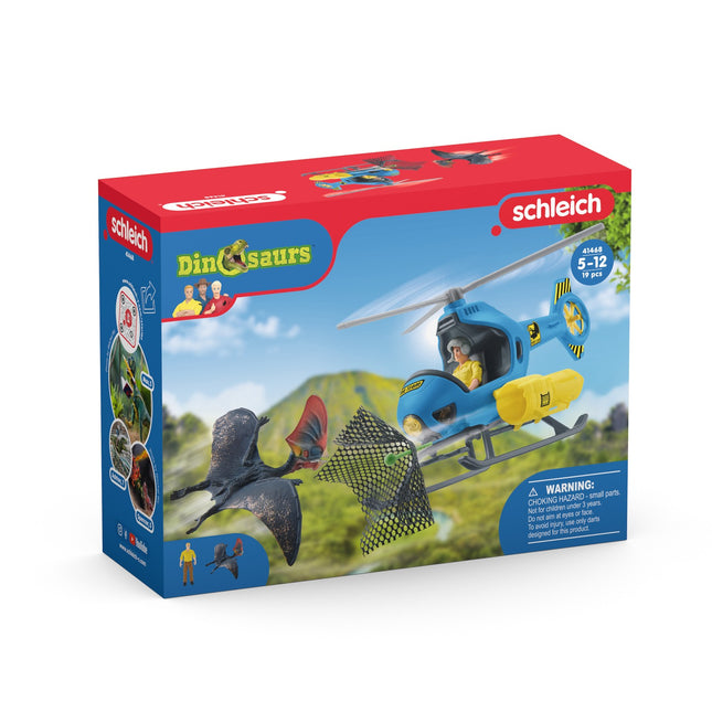 Schleich Dinosaurs vzdušný útok dinosaura