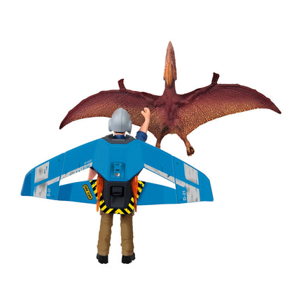 Schleich Dinosaurs honička s jetpackem