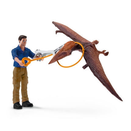 Schleich Dinosaurs honička s jetpackem