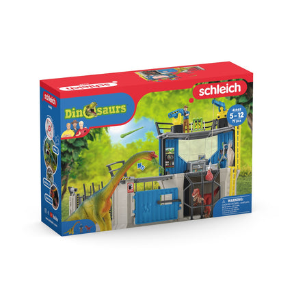 Schleich Dinosaurs velká výzkumná stanice dinosaurů