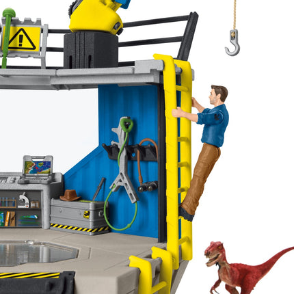 Schleich Dinosaurs velká výzkumná stanice dinosaurů
