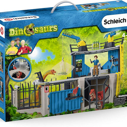 Schleich Dinosaurs velká výzkumná stanice dinosaurů