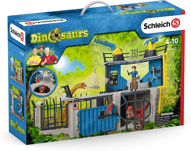 Schleich Dinosaurs velká výzkumná stanice dinosaurů