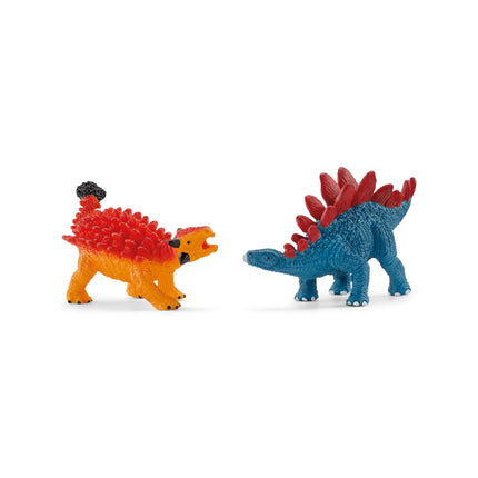 Schleich Dinosaurs útěk na čtyřkolce před velociraptorem