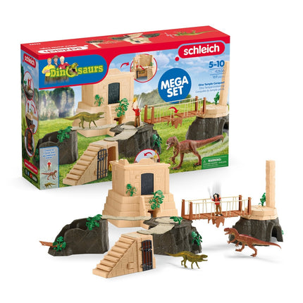 Schleich Dinosaurs dobytí chrámu dinosaurů
