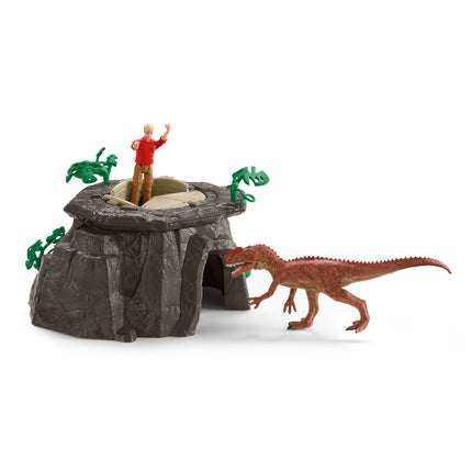 Schleich Dinosaurs dobytí chrámu dinosaurů