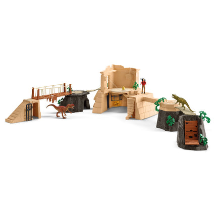 Schleich Dinosaurs dobytí chrámu dinosaurů