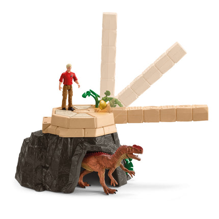 Schleich Dinosaurs dobytí chrámu dinosaurů