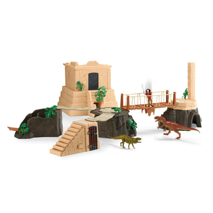 Schleich Dinosaurs dobytí chrámu dinosaurů