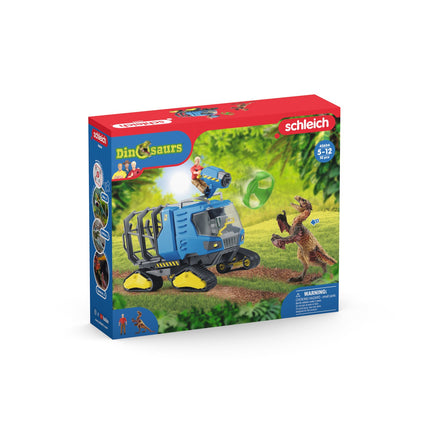 Schleich Dinosaurs pásové vozidlo