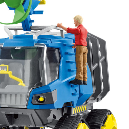 Schleich Dinosaurs pásové vozidlo
