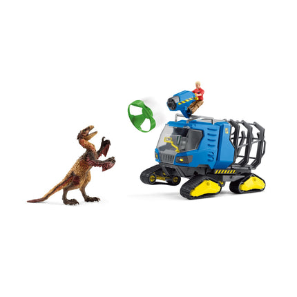 Schleich Dinosaurs pásové vozidlo