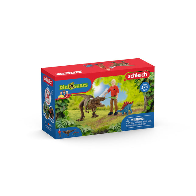 Schleich Dinosaurs útok Tyrannosaura Rex