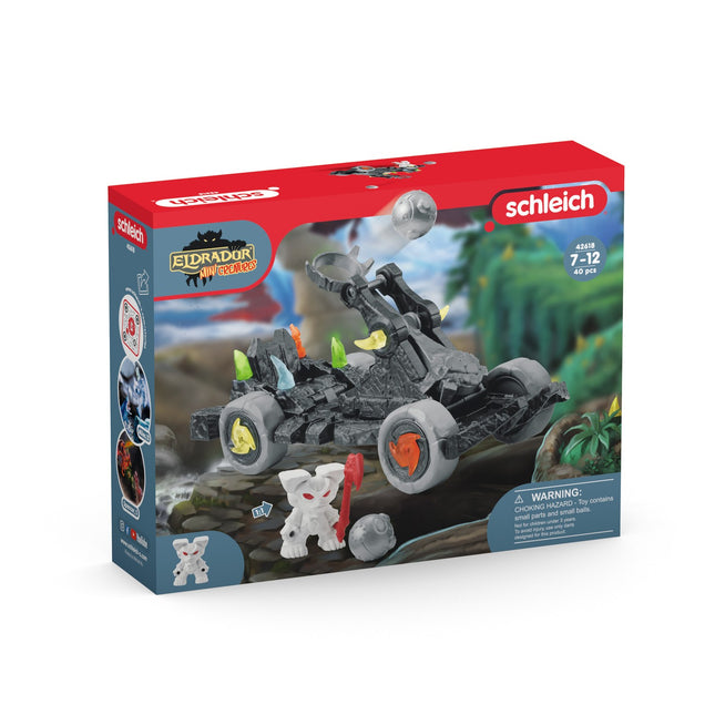 Schleich Eldrador katapult s mini stvořením