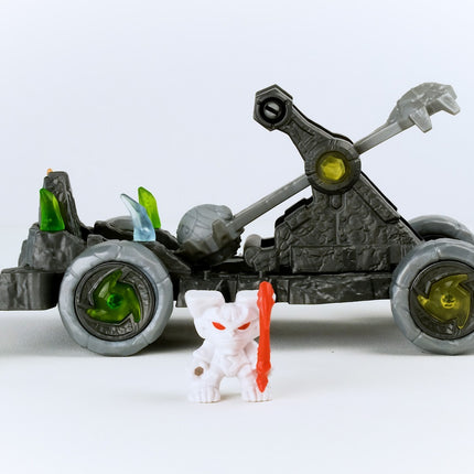 Schleich Eldrador Katapult mit Mini-Kreatur