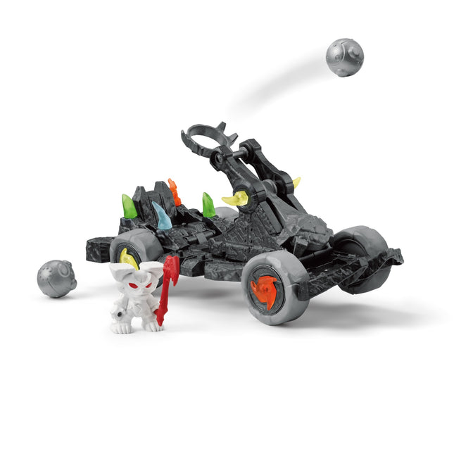 Schleich Eldrador katapult s mini stvořením