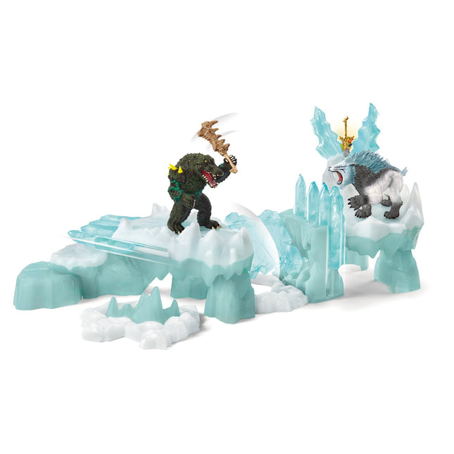 Schleich Eldrador Creatures útok na ledovou pevnost