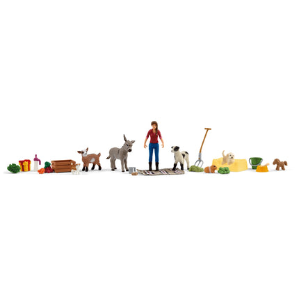 Schleich Farm World adventní kalendář 2023