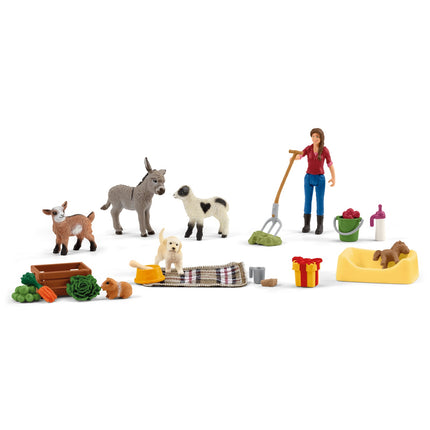 Schleich Farm World adventní kalendář 2023