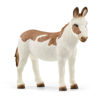 Schleich Farm World osel americký strakatý