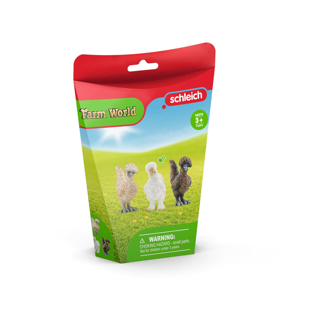 Schleich Farm World slepičí kamarádi