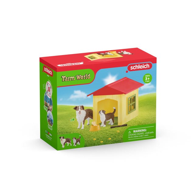 Schleich Farm World psí bouda