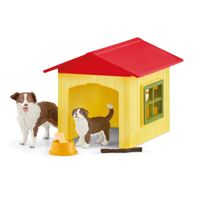 Schleich Farm World psí bouda