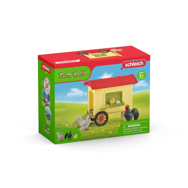 Schleich Farm World mobilní kurník
