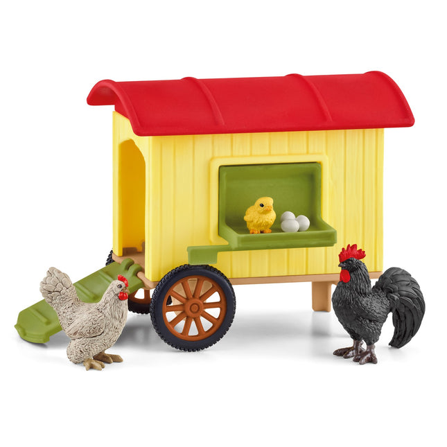 Schleich Farm World mobilní kurník