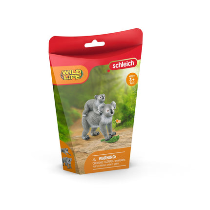 Schleich Wild Life koala matka s mládětem